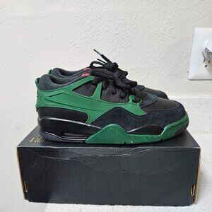 Nike Jordan 4 RM size 5Y/6.5 womens green gorge new box no lid